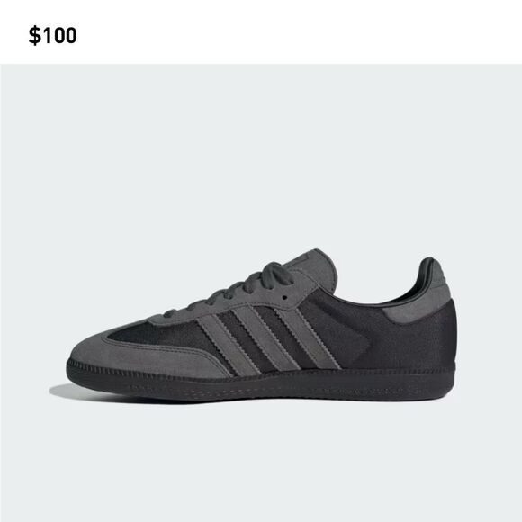 Sold!! Adidas Samba OG Men's Shoes - Black and Gray size 7 men 8 woman’s- - Picture 3 of 14